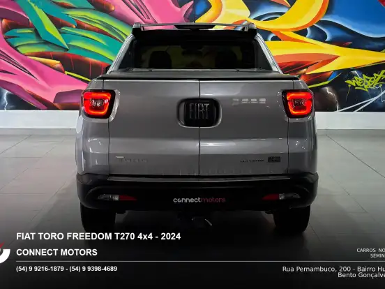 FIAT-TORO-1.3 TURBO 270 FLEX FREEDOM AT6 FIAT-TORO-2024