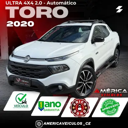 FIAT TORO 2.0 16V TURBO DIESEL ULTRA 4WD AT9