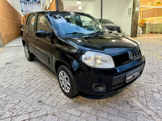 FIAT UNO 1.0 EVO VIVACE 8V FLEX 4P MANUAL