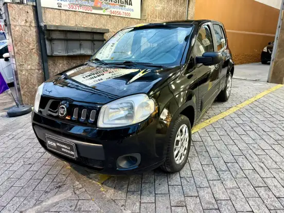 FIAT-UNO-1.0 EVO VIVACE 8V FLEX 4P MANUAL FIAT-UNO-2015
