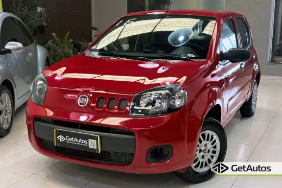 FIAT-UNO-1.0 EVO VIVACE 8V FLEX 4P MANUAL FIAT-UNO-2015