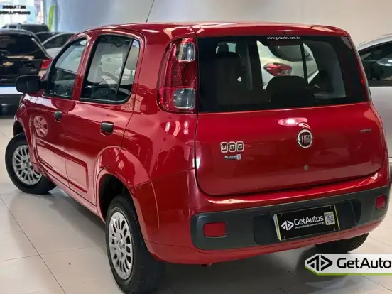 FIAT-UNO-1.0 EVO VIVACE 8V FLEX 4P MANUAL FIAT-UNO-2015