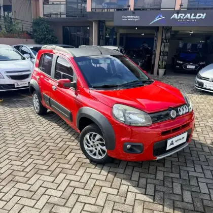 FIAT UNO 1.0 EVO WAY 8V FLEX 4P MANUAL