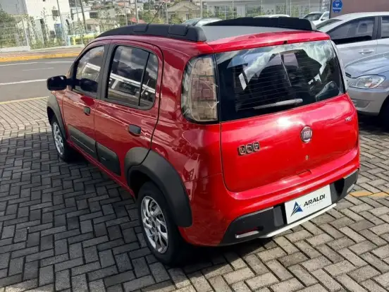 FIAT-UNO-1.0 EVO WAY 8V FLEX 4P MANUAL FIAT-UNO-2014
