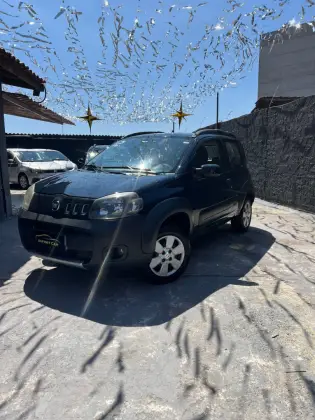 FIAT UNO 1.0 WAY 8V FLEX 2P MANUAL