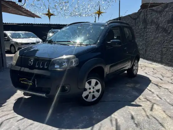 FIAT-UNO-1.0 WAY 8V FLEX 2P MANUAL FIAT-UNO-2011