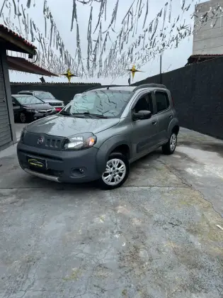 FIAT UNO 1.0 WAY 8V FLEX 4P MANUAL