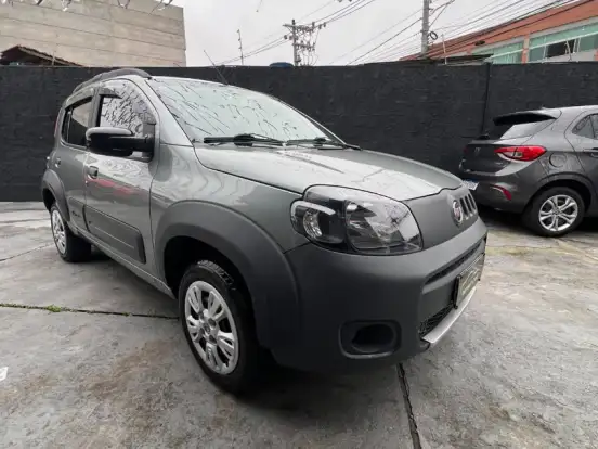 FIAT-UNO-1.0 WAY 8V FLEX 4P MANUAL FIAT-UNO-2011