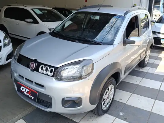 FIAT-UNO-1.4 EVO WAY 8V FLEX 4P MANUAL FIAT-UNO-2016