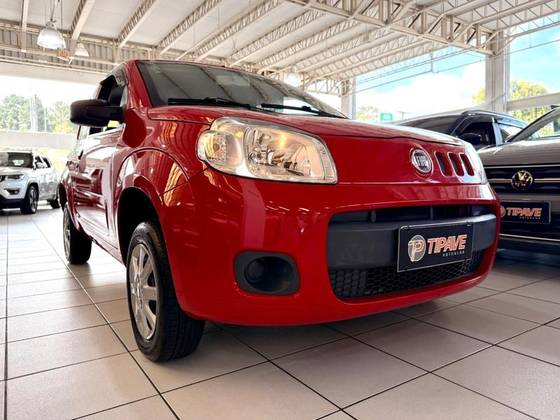 FIAT UNO 1.0 EVO VIVACE 8V FLEX 2P MANUAL