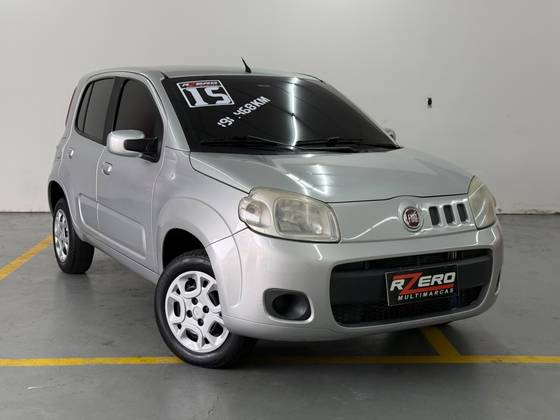 FIAT UNO 1.0 EVO VIVACE 8V FLEX 4P MANUAL