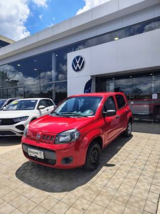 FIAT UNO 1.0 EVO VIVACE 8V FLEX 4P MANUAL