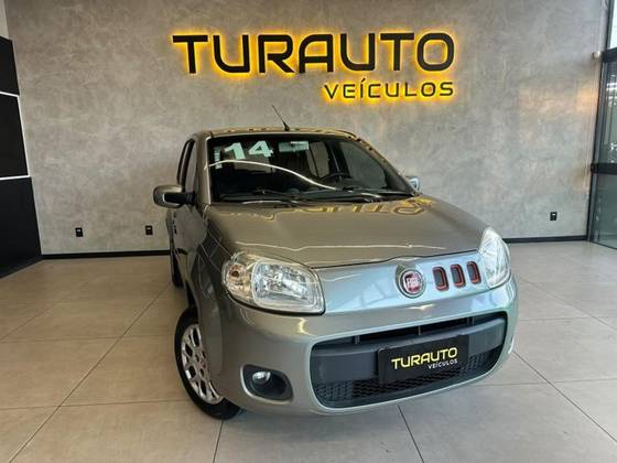 FIAT UNO 1.0 EVO VIVACE 8V FLEX 4P MANUAL