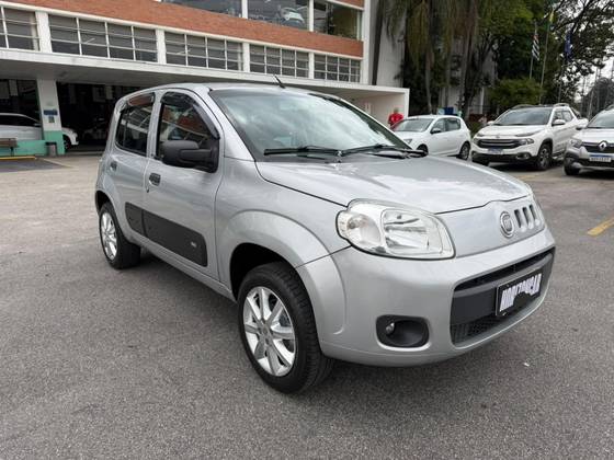 FIAT UNO 1.0 EVO VIVACE 8V FLEX 4P MANUAL
