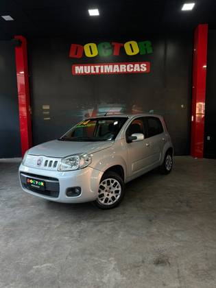 FIAT UNO 1.0 EVO VIVACE 8V FLEX 4P MANUAL