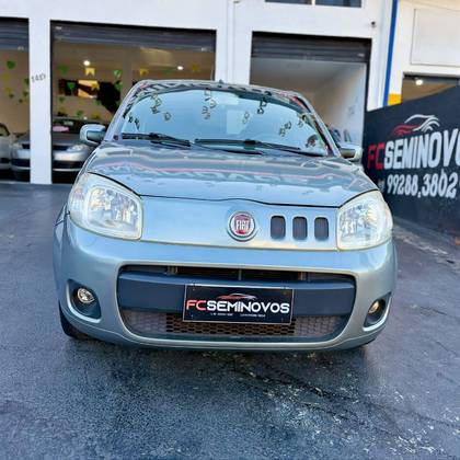 FIAT UNO 1.0 EVO VIVACE 8V FLEX 4P MANUAL