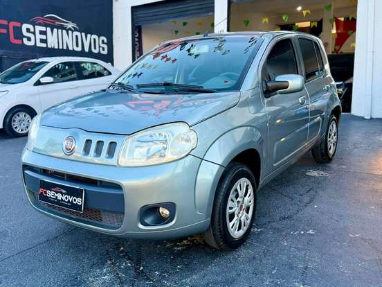 FIAT-UNO-1.0 EVO VIVACE 8V FLEX 4P MANUAL FIAT-UNO-2010