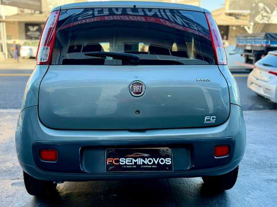 FIAT-UNO-1.0 EVO VIVACE 8V FLEX 4P MANUAL FIAT-UNO-2010