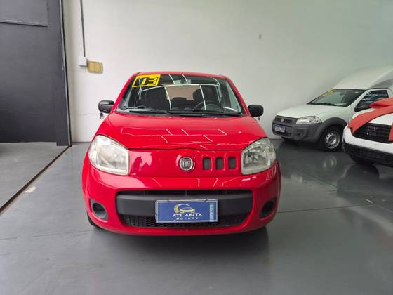 FIAT UNO 1.0 EVO VIVACE 8V FLEX 4P MANUAL