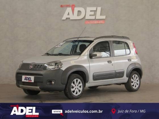 FIAT UNO 1.0 EVO WAY 8V FLEX 4P MANUAL