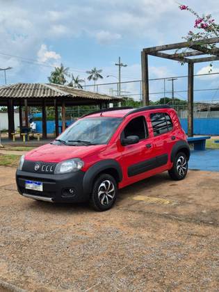FIAT UNO 1.0 EVO WAY 8V FLEX 4P MANUAL