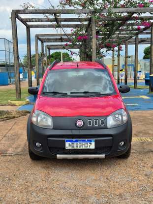 FIAT-UNO-1.0 EVO WAY 8V FLEX 4P MANUAL FIAT-UNO-2014