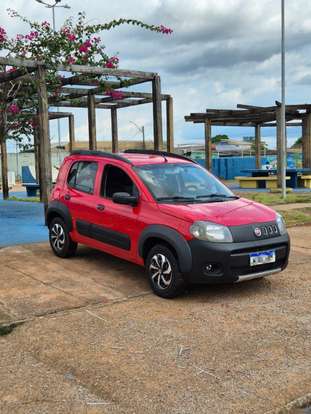 FIAT-UNO-1.0 EVO WAY 8V FLEX 4P MANUAL FIAT-UNO-2014
