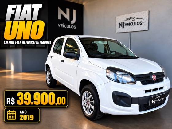 FIAT UNO 1.0 FIRE FLEX ATTRACTIVE MANUAL