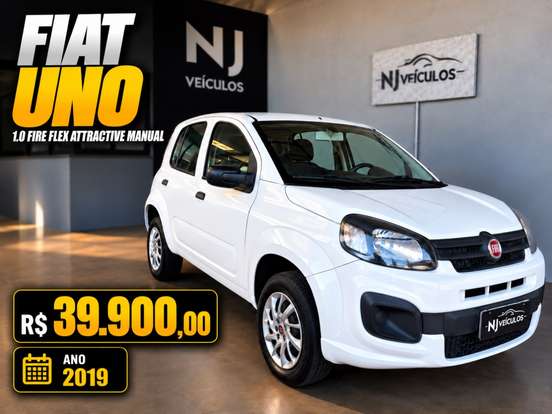 FIAT-UNO-1.0 FIRE FLEX ATTRACTIVE MANUAL FIAT-UNO-2018