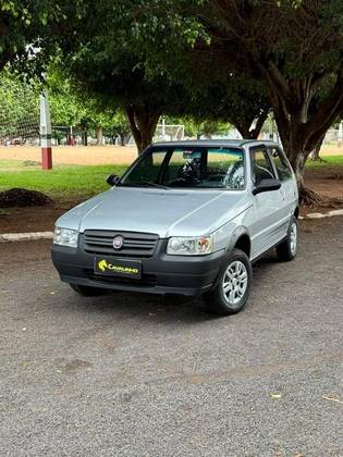 FIAT UNO 1.0 MPI MILLE FIRE ECONOMY 8V FLEX 2P MANUAL