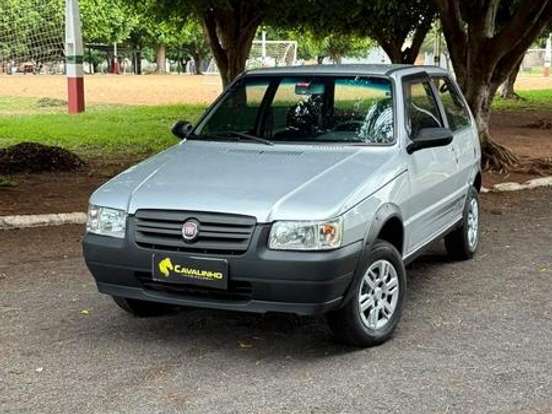 FIAT-UNO-1.0 MPI MILLE FIRE ECONOMY 8V FLEX 2P MANUAL FIAT-UNO-2009