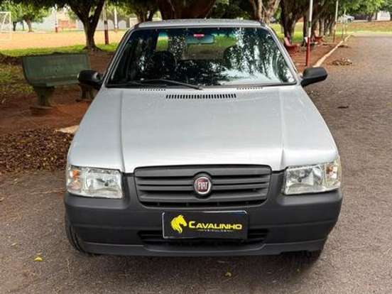FIAT-UNO-1.0 MPI MILLE FIRE ECONOMY 8V FLEX 2P MANUAL FIAT-UNO-2009