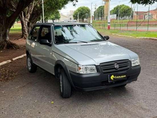 FIAT-UNO-1.0 MPI MILLE FIRE ECONOMY 8V FLEX 2P MANUAL FIAT-UNO-2009