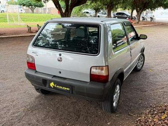 FIAT-UNO-1.0 MPI MILLE FIRE ECONOMY 8V FLEX 2P MANUAL FIAT-UNO-2009