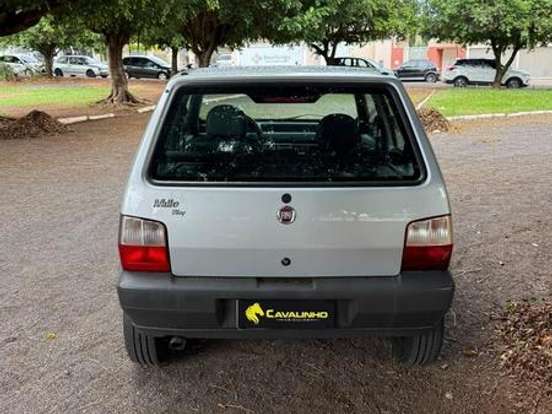 FIAT-UNO-1.0 MPI MILLE FIRE ECONOMY 8V FLEX 2P MANUAL FIAT-UNO-2009