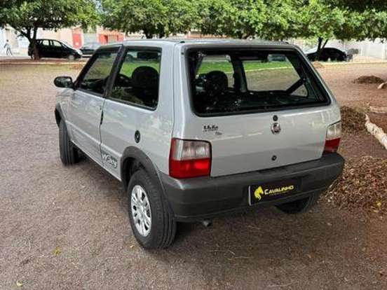 FIAT-UNO-1.0 MPI MILLE FIRE ECONOMY 8V FLEX 2P MANUAL FIAT-UNO-2009