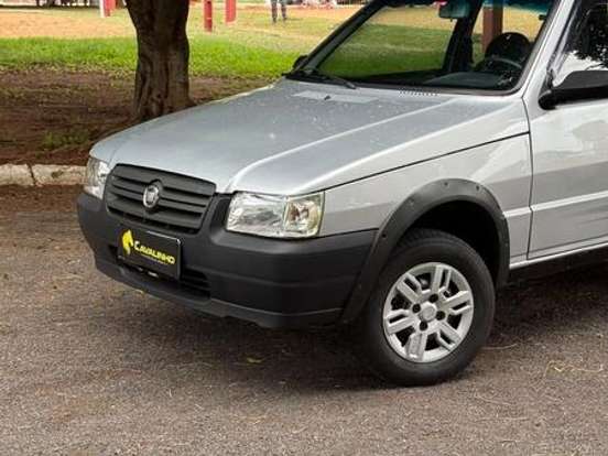 FIAT-UNO-1.0 MPI MILLE FIRE ECONOMY 8V FLEX 2P MANUAL FIAT-UNO-2009