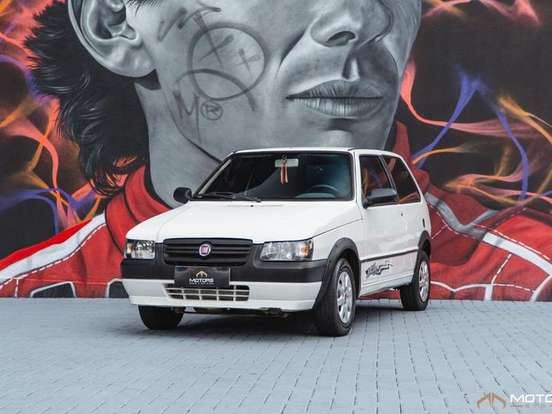 FIAT-UNO-1.0 MPI MILLE WAY ECONOMY 8V FLEX 2P MANUAL FIAT-UNO-2013