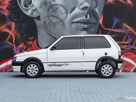 FIAT-UNO-1.0 MPI MILLE WAY ECONOMY 8V FLEX 2P MANUAL FIAT-UNO-2013