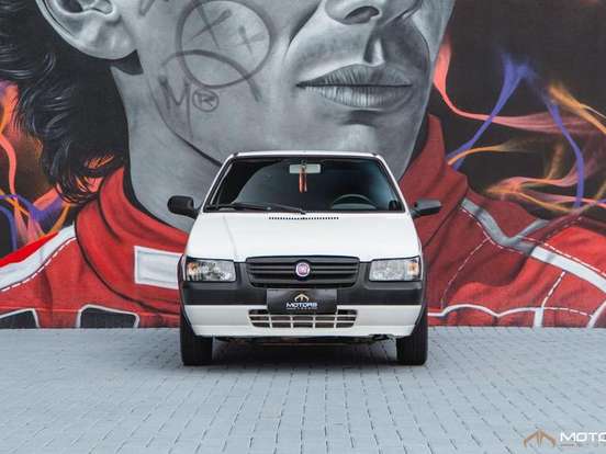 FIAT-UNO-1.0 MPI MILLE WAY ECONOMY 8V FLEX 2P MANUAL FIAT-UNO-2013