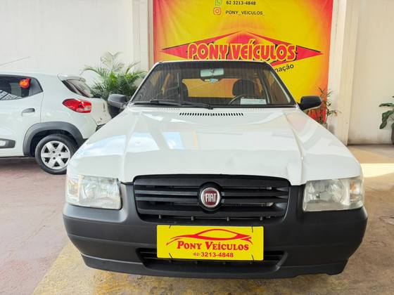 FIAT UNO 1.0 MPI MILLE WAY ECONOMY 8V FLEX 2P MANUAL