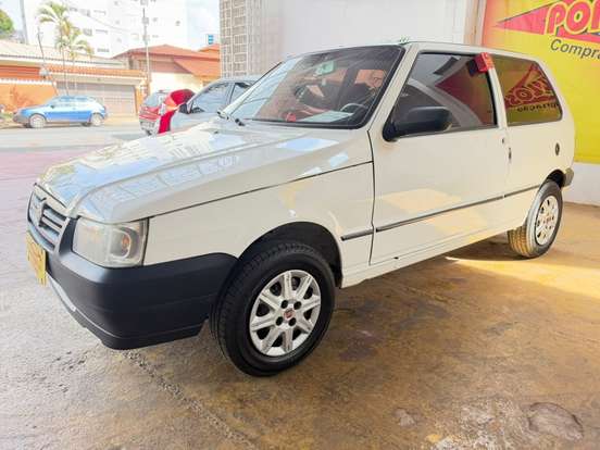 FIAT-UNO-1.0 MPI MILLE WAY ECONOMY 8V FLEX 2P MANUAL FIAT-UNO-2009