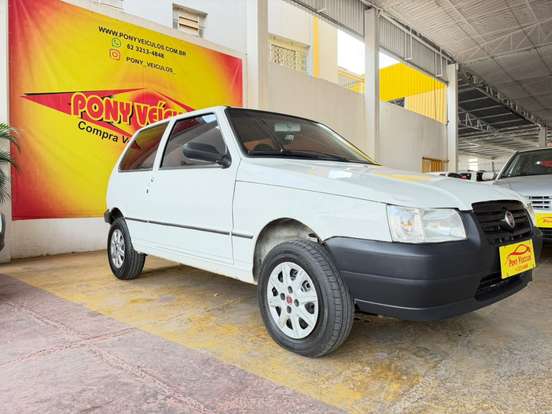 FIAT-UNO-1.0 MPI MILLE WAY ECONOMY 8V FLEX 2P MANUAL FIAT-UNO-2009
