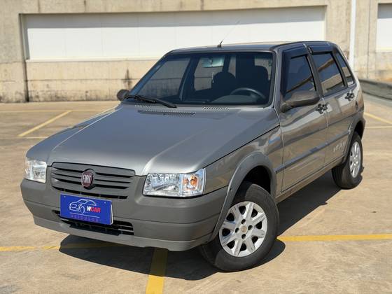 FIAT UNO 1.0 MPI MILLE WAY ECONOMY 8V FLEX 4P MANUAL
