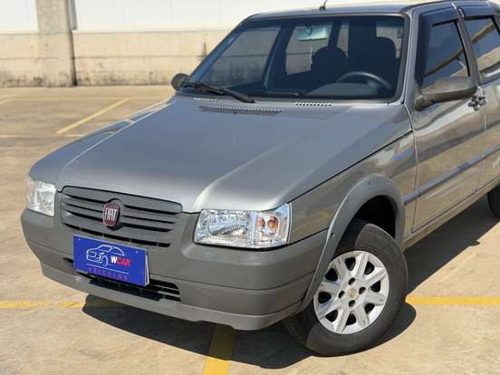 FIAT-UNO-1.0 MPI MILLE WAY ECONOMY 8V FLEX 4P MANUAL FIAT-UNO-2009