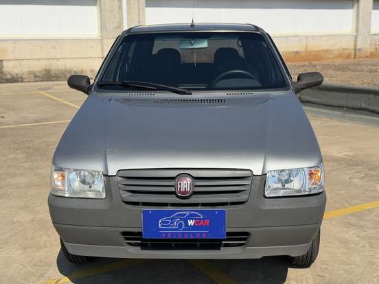 FIAT-UNO-1.0 MPI MILLE WAY ECONOMY 8V FLEX 4P MANUAL FIAT-UNO-2009