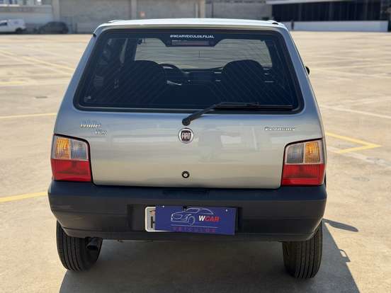 FIAT-UNO-1.0 MPI MILLE WAY ECONOMY 8V FLEX 4P MANUAL FIAT-UNO-2009