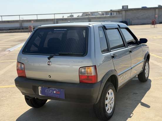 FIAT-UNO-1.0 MPI MILLE WAY ECONOMY 8V FLEX 4P MANUAL FIAT-UNO-2009