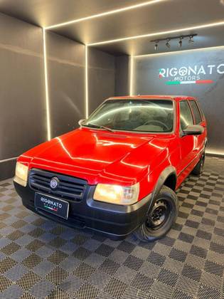 FIAT UNO 1.0 MPI MILLE WAY ECONOMY 8V FLEX 4P MANUAL