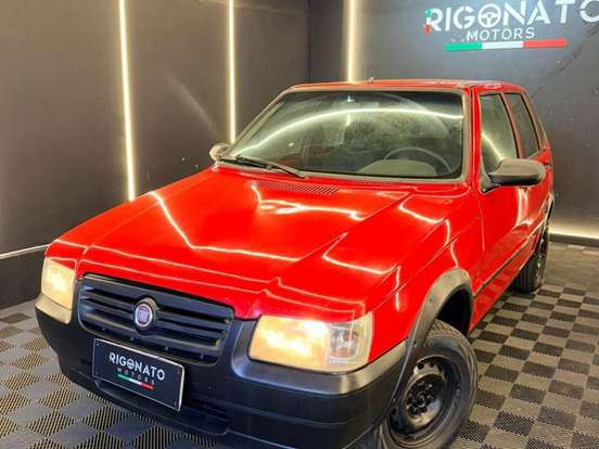 FIAT-UNO-1.0 MPI MILLE WAY ECONOMY 8V FLEX 4P MANUAL FIAT-UNO-2012